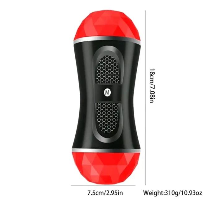 The Pleasure Shop Dildos 2 In 1 Real Vagina