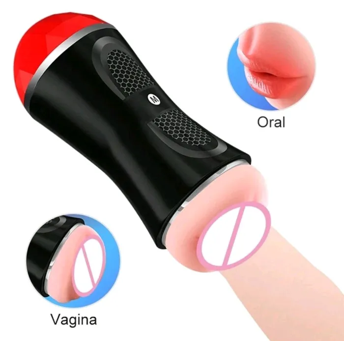 The Pleasure Shop Dildos 2 In 1 Real Vagina