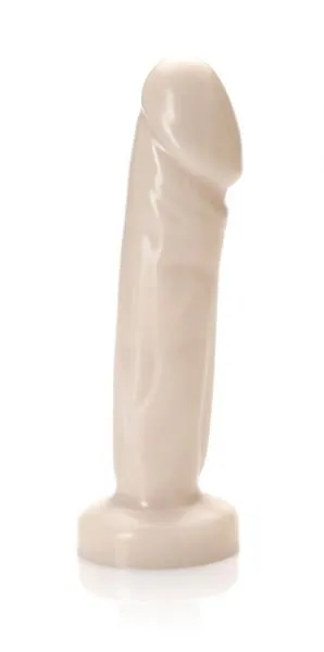 The Vamp Silicone Dong Ivory Tantus Dildos The Vamp Silicone Dong Ivory Tantus Dildos
