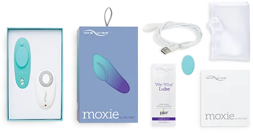 WeVibe Moxie Panty Vibe 2 Color Options We Vibe Vibrators