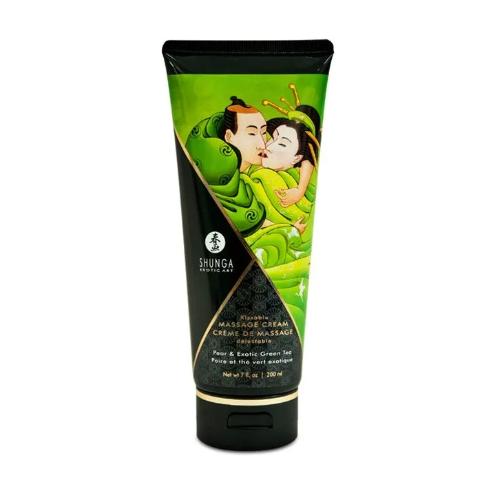 Crme massage comestibleMassage cream SensMystique Couples