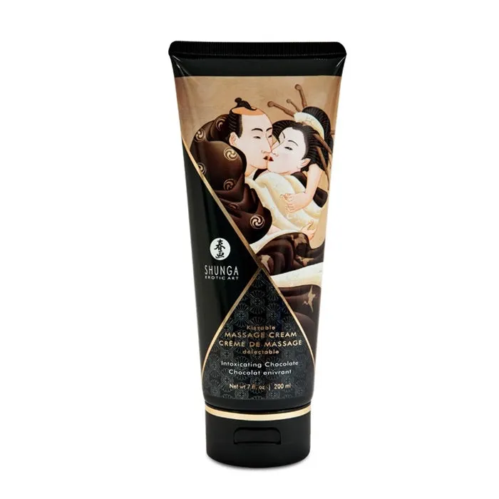 Crme massage comestibleMassage cream SensMystique Couples