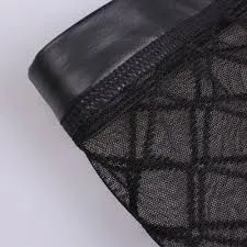 Vibrators Sexy mesh Transparent Boxer Shorts Pleasure Zones