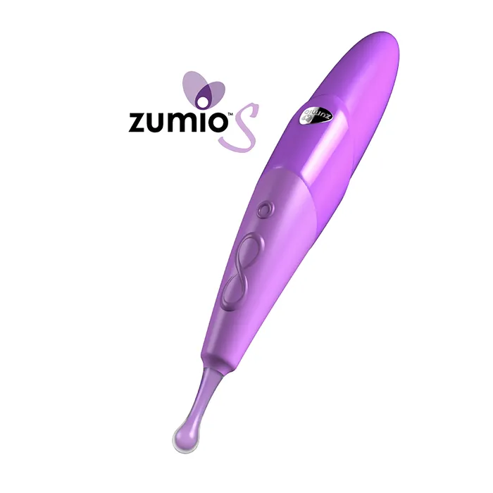 Zumio Female Sex Toys Zumio S Clitoral Stimulator Vibrator Oscillating Tip Deep USB Rechargeable