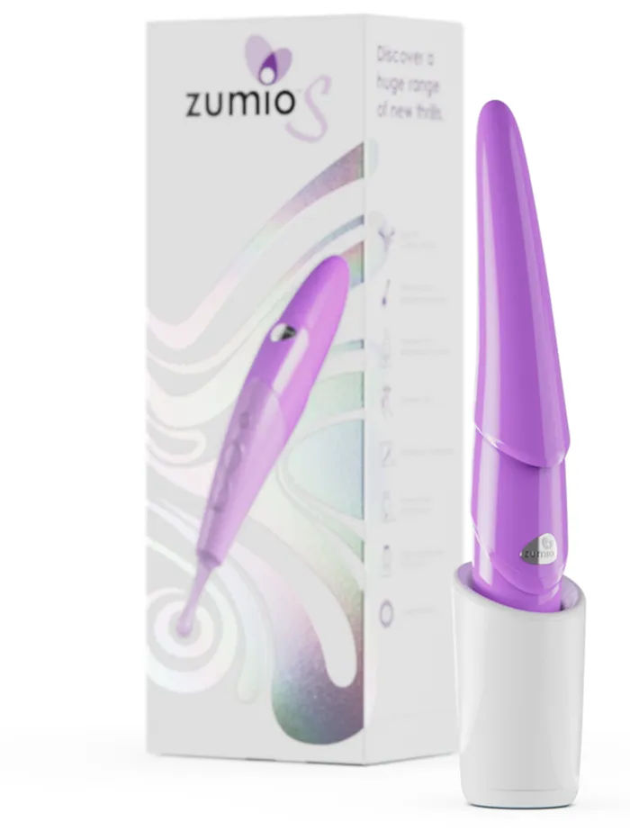 Zumio Female Sex Toys Zumio S Clitoral Stimulator Vibrator Oscillating Tip Deep USB Rechargeable