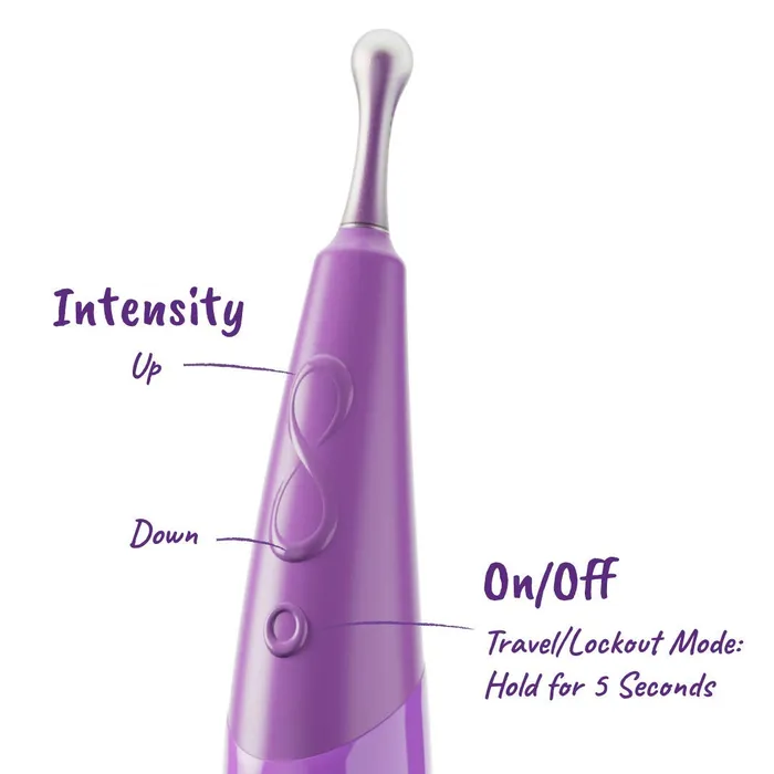 Zumio Female Sex Toys Zumio S Clitoral Stimulator Vibrator Oscillating Tip Deep USB Rechargeable