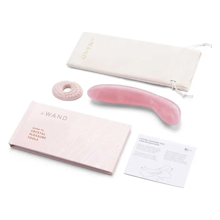 iloveexcitement Vibrators Le Wand Crystal G Wand