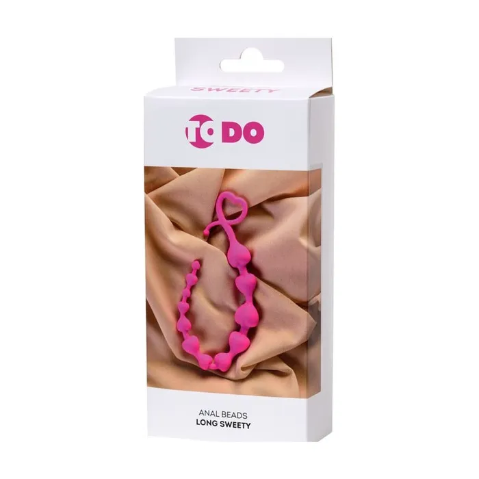 ToDo Sweety Long Anal Chain Pink 185cm x 27cm ToDo Anal