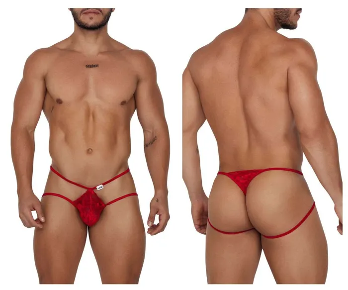 Vibrators CandyMan Jock Thongs