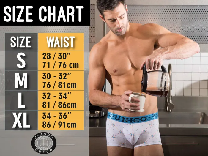 Vibrators Unico Cristalino M22 Boxer Briefs