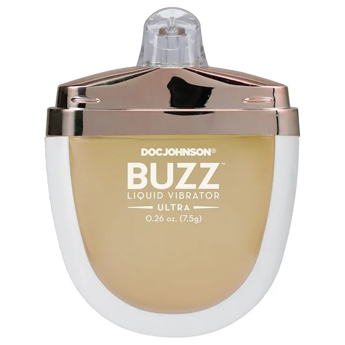 Buzz Liquid Vibrator Arousal Gel Ultra Doc Johnson Female Sex Toys