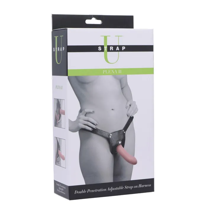 Strap U Double Penetration Strap On Harness XR Brands Female Sex Toys