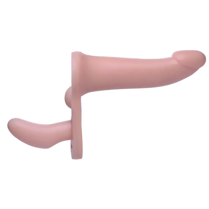 Strap U Double Penetration Strap On Harness XR Brands Female Sex Toys
