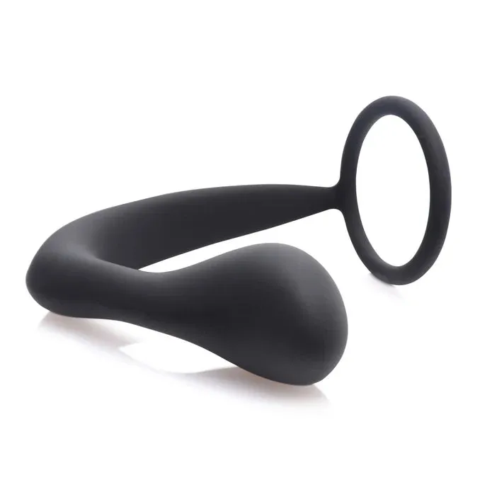 XR Brands Male Sex Toys Explorer II Prostate Stimulator And Cock Ring