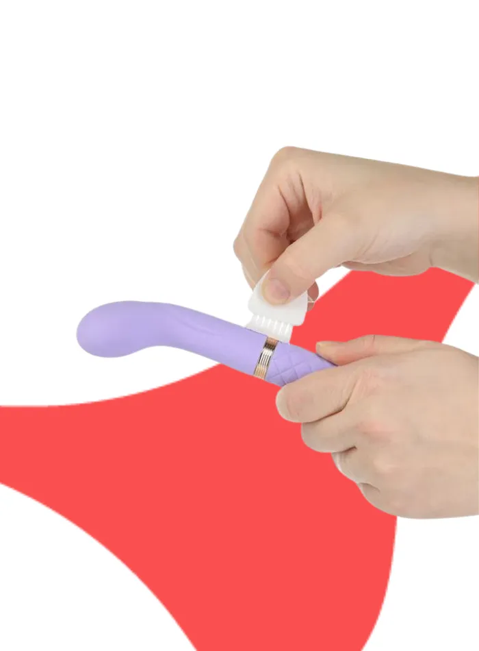 AAPD Female Sex Toys Pillow Talk RACY Mini GSpot Vibrator with Swarovski Crystal Special Edition Sensual Kit