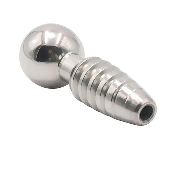 CHASTITY CAGE CO Male Sex Toys Super Short Hollow Penis Plugs