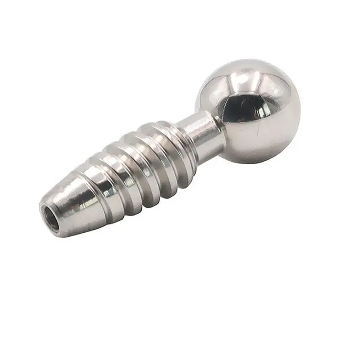 CHASTITY CAGE CO Male Sex Toys Super Short Hollow Penis Plugs