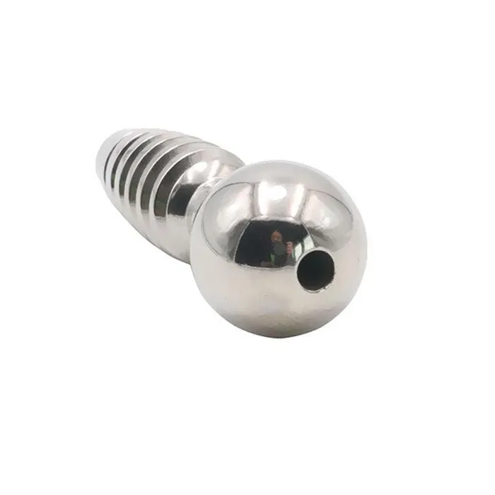 CHASTITY CAGE CO Male Sex Toys Super Short Hollow Penis Plugs