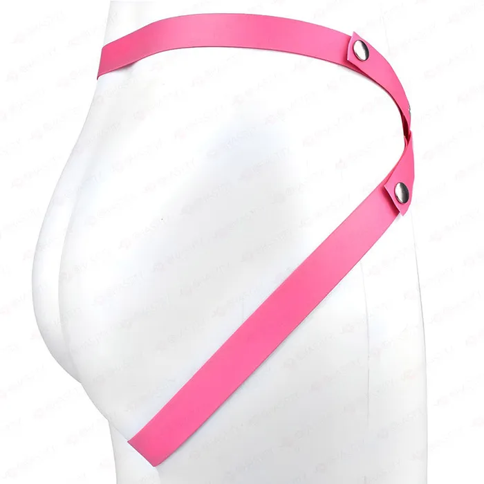 Elastic Chastity Waist Strap CHASTITY CAGE CO Male Sex Toys