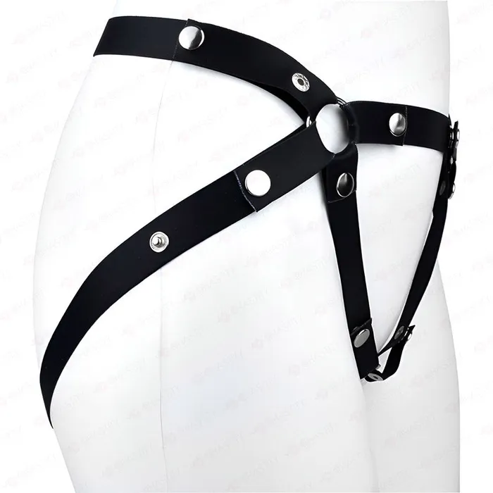 Elastic Chastity Waist Strap CHASTITY CAGE CO Male Sex Toys