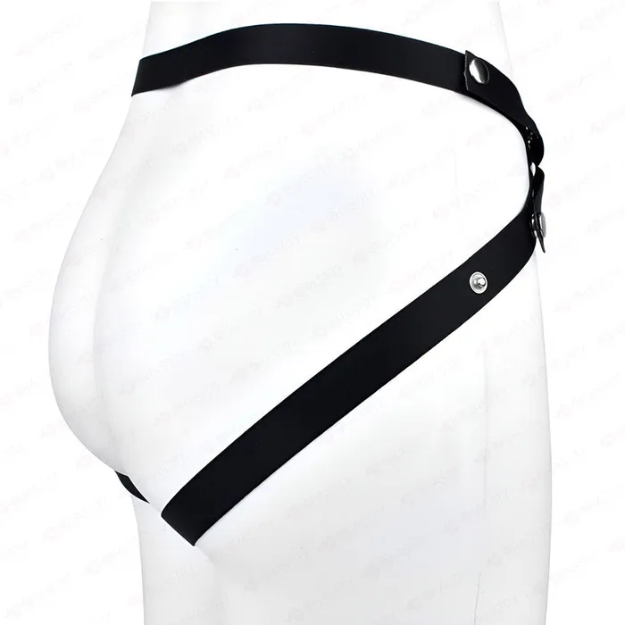 Elastic Chastity Waist Strap CHASTITY CAGE CO Male Sex Toys
