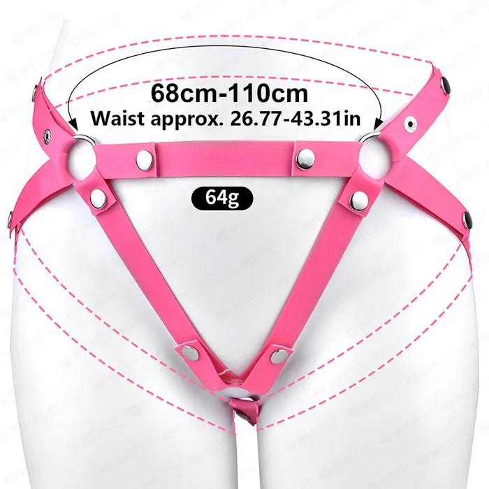 Elastic Chastity Waist Strap CHASTITY CAGE CO Male Sex Toys