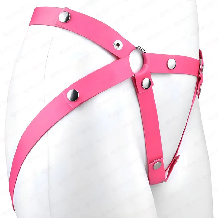 Elastic Chastity Waist Strap CHASTITY CAGE CO Male Sex Toys