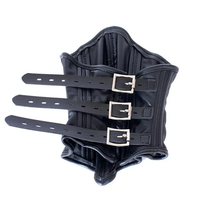 House of Dasein Anal Collars Leashes Sexy Black Leather Neck Corset Masked Mystery Submissive Bdsm Fetish