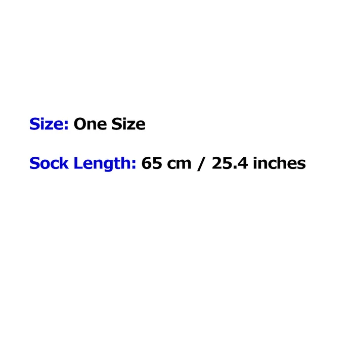 House of Dasein Vibrators Stockings Solid Colour Thigh High