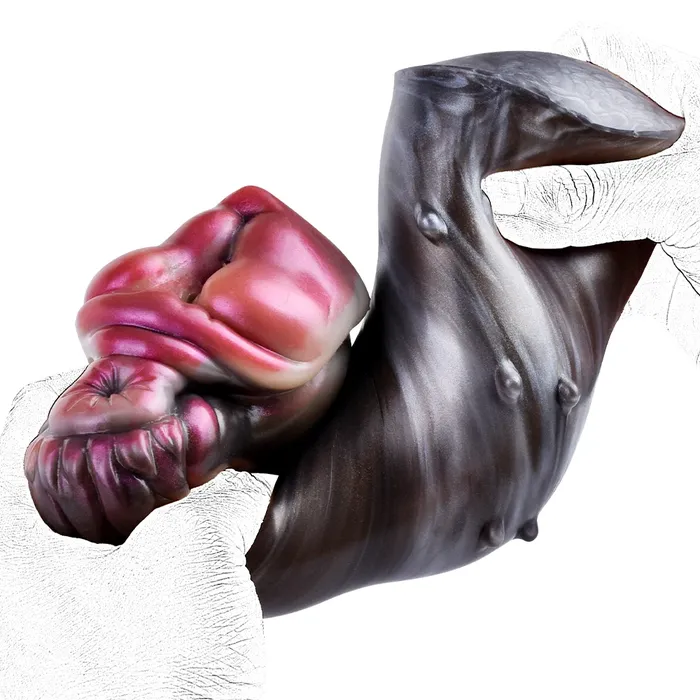 Masturbators Silicone Male Masturbator Single Hole Pocket Fantasy Animal Pussy Stroker Intimate Vagina Sex Toys Men Pleasure House of Dasein Male Sex Toys