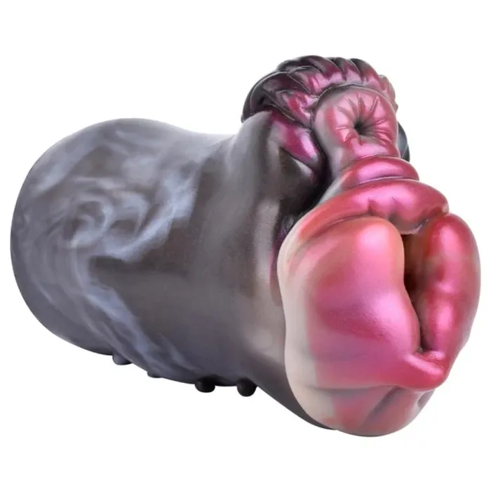 Masturbators Silicone Male Masturbator Single Hole Pocket Fantasy Animal Pussy Stroker Intimate Vagina Sex Toys Men Pleasure House of Dasein Male Sex Toys