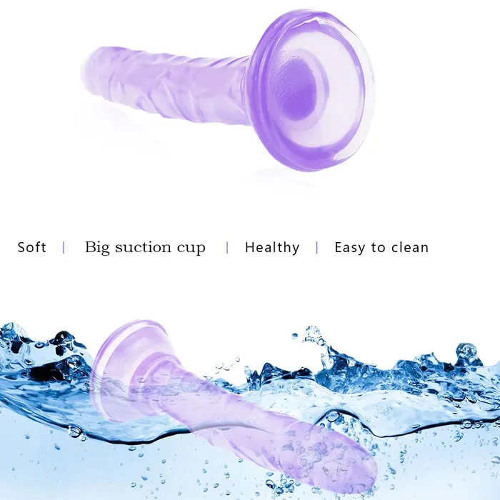 EVEs SECRETS Female Sex Toys Realistic Dildo with MultiSpeed Vibrator Vaginal and Anal Dildo with Suction Cup