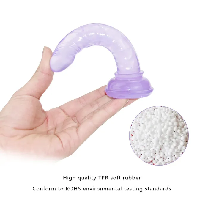 EVEs SECRETS Female Sex Toys Realistic Dildo with MultiSpeed Vibrator Vaginal and Anal Dildo with Suction Cup