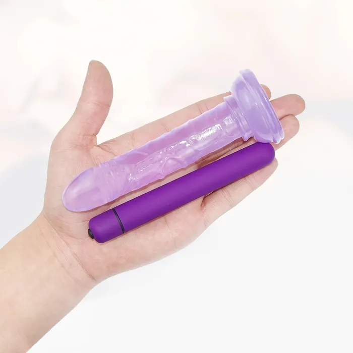 EVEs SECRETS Female Sex Toys Realistic Dildo with MultiSpeed Vibrator Vaginal and Anal Dildo with Suction Cup
